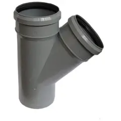 Тройник внутренней канализации  Ostendorf 110/50/110мм / 45°