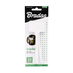 სანიშნე მცენარეების Bradas 10 ც