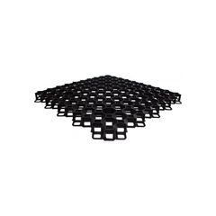 Garden lattice black Bradas 40mm / 600x600mm