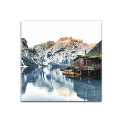 Картина на стекле Styler GL324 TYROL HUT 30X30