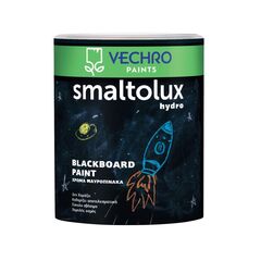 საღებავი სკოლის დაფისთვის Vechro Smaltolux Blackboard 750 მლ
