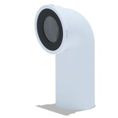 მილი სავენტილაციო  ANI PLAST 110*90°  W9220EU