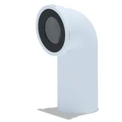 Fan pipe ANI PLAST 110*90° W9220EU