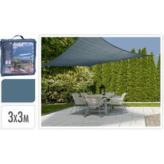Sun protection shade cloth Koopman 300x300 cm blue