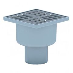 ტრაპი ბადე უჟანგავი ფოლადისგან   ANI PLAST 50 10x10 TA5202EU