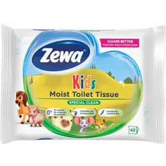 სველი ხელსახოცები Zewa 42 ც