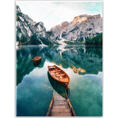 Glass picture Styler Tyrol Boat GL328 50X70 cm