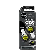 Ароматизатор Aroma Car Dot Black