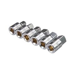 ბიტების მაკრები Topmaster 339604 3/8" 6 ც