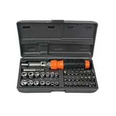 Set of nozzles with ratchet Gadget 330525 40 pcs