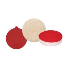 Polishing kit Raider Velcro 499976 125 mm 3 pcs
