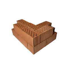 Кирпич керамический двойной 250x120x130 мм