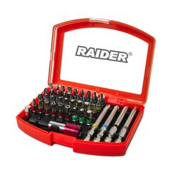 ბიტების ნაკრები Raider 158902 42 ც