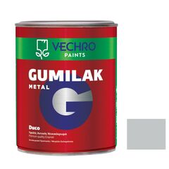Краска маслянная для металла Vechro Gumilak metal No 624 серебряный глянцевый 750 мл