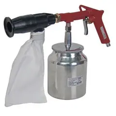 Sandblasting gun + nozzles RAIDER 089942