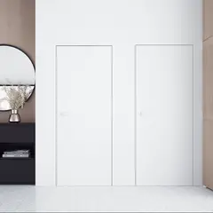 Door block Leon Invisible Easy Standard 40x800x2140 mm external opening R (Frame,hinge,lock)