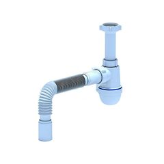 სიფონი გაშვების გარეშე ANI PLAST 1 1/2" 40х40 C0125EU