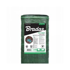 Агротекстиль зеленый  Bradas 100 г 1,6x100 м