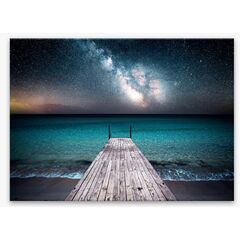 A picture on glass Styler MILKY WAY 70X100