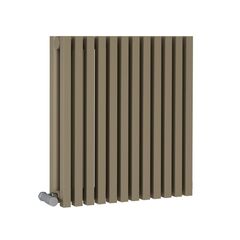 Радиатор алюминиевый секционный Global EKOS 600 Beige Sparkle