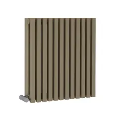 Aluminum sectional radiator Global EKOS 600 Beige Sparkle