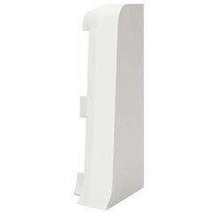 Cap for plinth VOX PVC Esquero E-601 white 2 pc