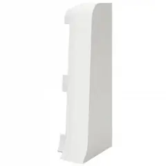 Заглушка для плинтуса VOX PVC Esquero E-601 белый 2 шт