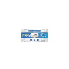 Wet wipes sports plus hygiene SALON LOLE'S XL