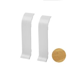 Соединение для плинтуса VOX PVC Smart Flex BF-530 дуб аризона 2 шт.