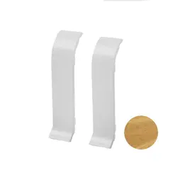შეერთება პლინტუსის VOX PVC Smart Flex BF-530 მუხა არიზონა 2 ც.