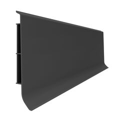 Plinth VOX PVC LINELA 415 anthracite 2 m