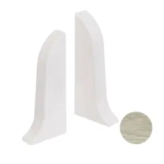 საცობი პლინტუსის VOX PVC Esquero E-602 ჭადარი არიზონა 2ც.