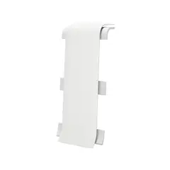 Connector for plinth VOX PVC Esquero E-601 oak grey 2 pc.
