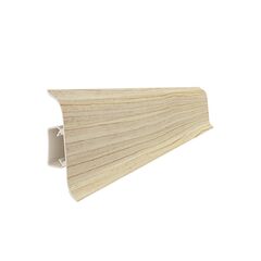 Plinth VOX PVC Smart Flex BF-5107 2.5 m. oak terra