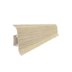 Plinth VOX PVC Smart Flex BF-5107 2.5 m. oak terra