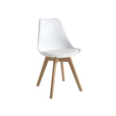 Chair white 53.5x48.5x83 cm