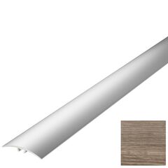 Aluminum threshold Vilo L30 oak Clay 30/930 mm