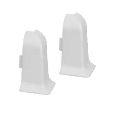 გარე კუთხე პლინტუსის VOX PVC Esquero E-601 თეთრი 2 ც