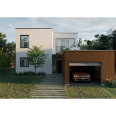 Siding Profile VOX SV-06 FRONTO WALNUT 0,25Х2,95 m