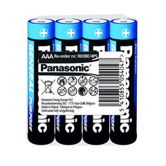 Battery Panasonic AAA 4pcs