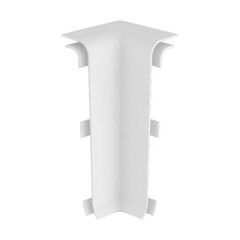 Inside corner for plinth VOX PVC Esquero E-601 white 2 pc