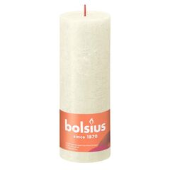 Candle Bolsius Soft Pearl 190/68 mm