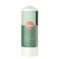 Candle Bolsius Cloudy White 200/68 mm