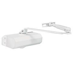 Door closer Hermex 43606 CIPU-B white