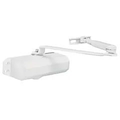 Door closer Hermex 43606 CIPU-B white