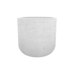 Горшок пластиковый EDA Plastiques Rond GRAPHIT'UP 38,5x36,8см 32,5л