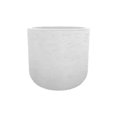 Горшок пластиковый EDA Plastiques Rond GRAPHIT'UP 38,5x36,8см 32,5л
