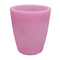 Горшок светящийся Orione Alto Fluodiam 16x14 см