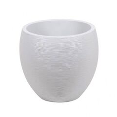 Plastic pot EDA Plastiques POT EGG GRAPHIT DIAM 50x45cm 46L