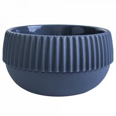 Pot plastic Aleana Boho low d18 granite